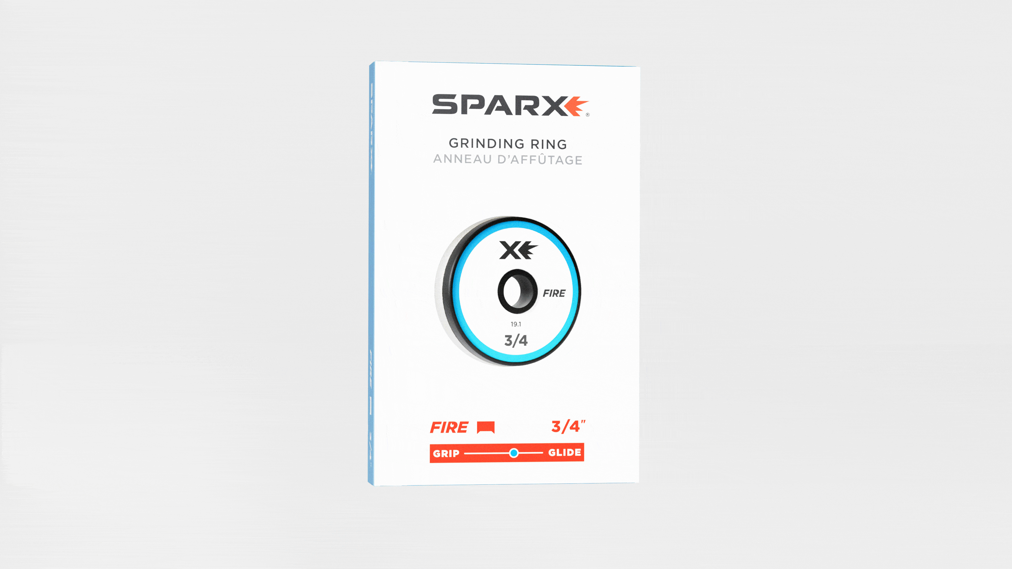 Sparx Hockey Grinding Rings Gif showing sku's
